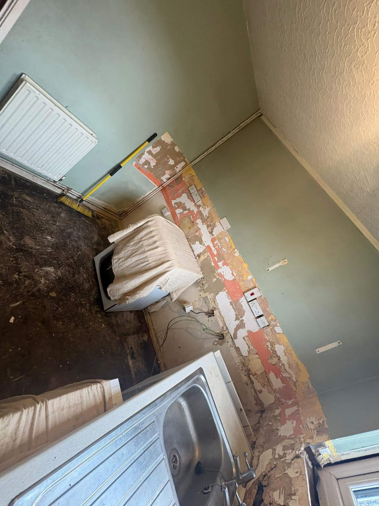 Moorfield refurbishment