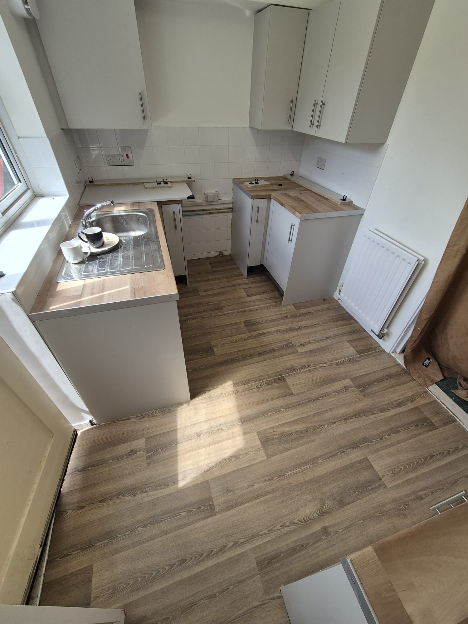 Stretton refurbishment