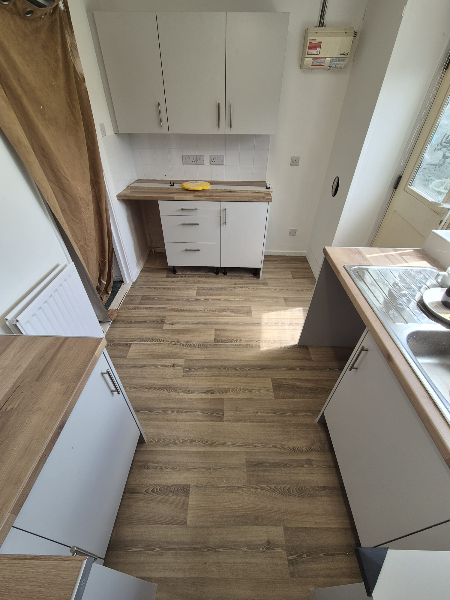 Stretton refurbishment