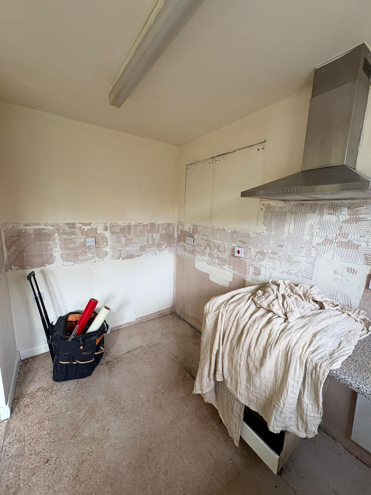 Valley refurbishment