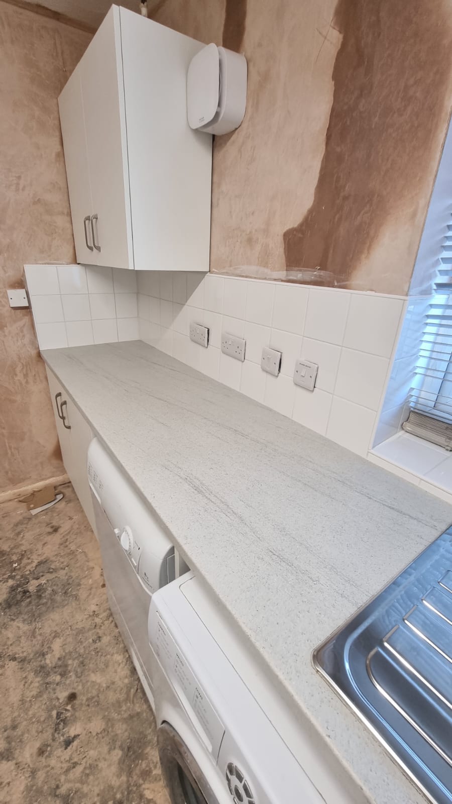Plastering